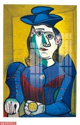 File gốc Tranh sơn dầu phương tây tổng hợp STS55599 (bản quyền) cho in ấn