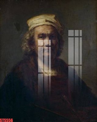 File gốc Tranh sơn dầu phương tây tổng hợp STS556 (in lụa) cao cấp