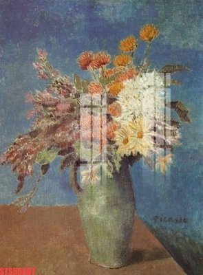 File gốc Tranh sơn dầu phương tây tổng hợp STS55607 (in ấn) màu sắc trung thực