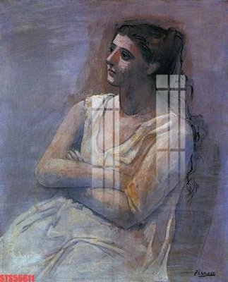 Ảnh gốc Tranh sơn dầu phương tây tổng hợp STS55611 (độ nét cao) in mica