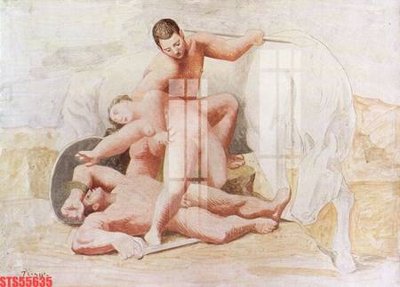 Download file gốc Tranh sơn dầu phương tây tổng hợp STS55635 (độ nét cao)