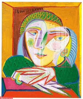 Download file gốc Tranh sơn dầu phương tây tổng hợp STS55644 (in lụa) cao cấp