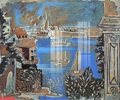 File in ấn chuyên nghiệp Tranh sơn dầu phương tây tổng hợp STS55657 (file gốc)