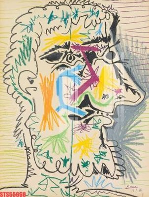 File gốc Tranh sơn dầu phương tây tổng hợp STS55660 (in lụa) cao cấp