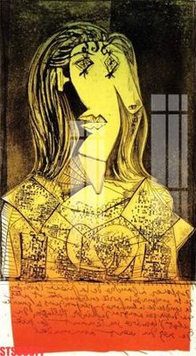 Tải file Tranh sơn dầu phương tây tổng hợp STS55671 (ảnh gốc) độ phân giải 300dpi