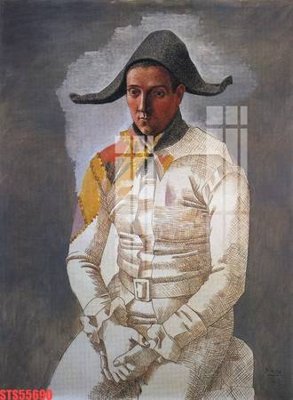 File gốc Tranh sơn dầu phương tây tổng hợp STS55690 (thiết kế) cho in ấn