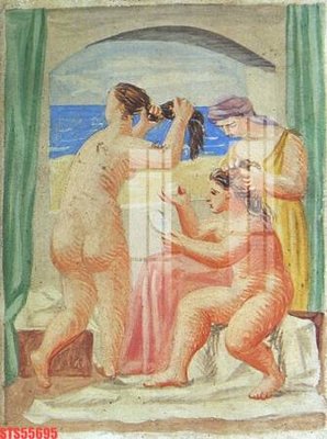 File in lụa Tranh sơn dầu phương tây tổng hợp STS55695 (chất lượng cao) Tranh sơn dầu phương tây tổng hợp STS55695