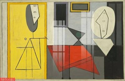 Download file gốc Tranh sơn dầu phương tây tổng hợp STS55776 (in lụa) tranh 3D