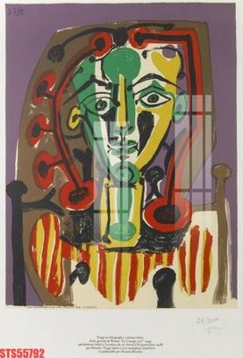 Mua file gốc Tranh sơn dầu phương tây tổng hợp STS55792 (PSD) tại Filetranh.com