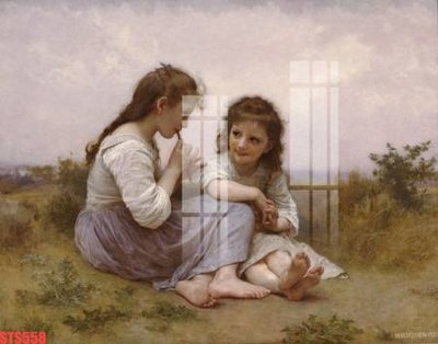 File in trần Tranh sơn dầu phương tây tổng hợp STS558 (bản gốc) mây trời