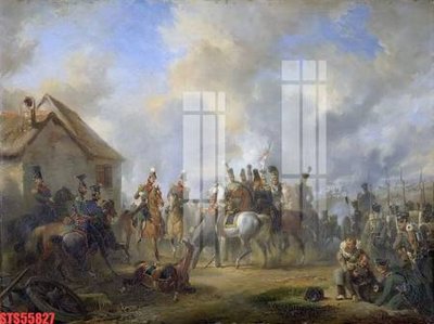 File gốc Tranh sơn dầu phương tây tổng hợp STS55827 (ảnh chi tiết) để in ấn