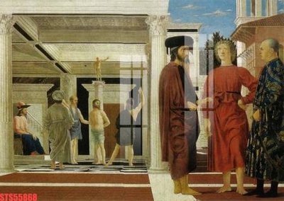 File tranh Tranh sơn dầu phương tây tổng hợp STS55868 (bản gốc) treo quán cafe