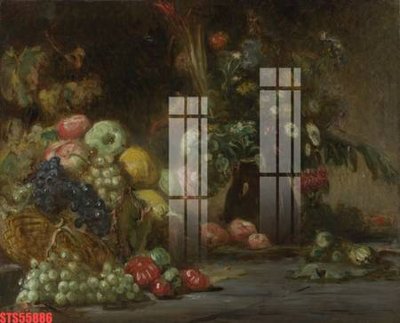 Tải file Tranh sơn dầu phương tây tổng hợp STS55886 (ảnh gốc) file AI/EPS