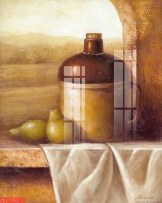 File gốc Tranh sơn dầu phương tây tổng hợp STS5590 (in mica) làm bảng hiệu