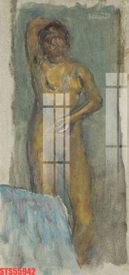 Hình ảnh file gốc in lụa Tranh sơn dầu phương tây tổng hợp STS55942