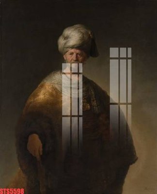 File gốc Tranh sơn dầu phương tây tổng hợp STS5598 (in ấn) màu sắc trung thực