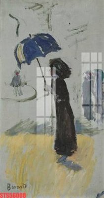 File in mica Tranh sơn dầu phương tây tổng hợp STS56008 (bản gốc) siêu trong