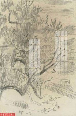 Ảnh gốc file in lụa Tranh sơn dầu phương tây tổng hợp STS56020 chi tiết