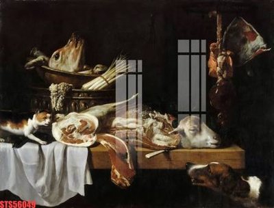 File tranh Tranh sơn dầu phương tây tổng hợp STS56049 (ảnh gốc) cho in ấn kỹ thuật số