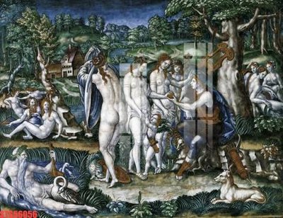 File in trần Tranh sơn dầu phương tây tổng hợp STS56056 (bản gốc) bầu trời