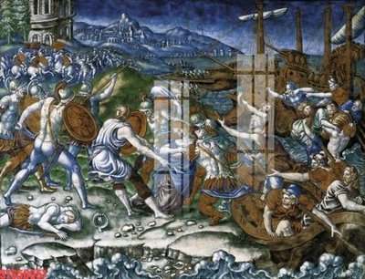 File gốc Tranh sơn dầu phương tây tổng hợp STS56057 (in mica) làm quà tặng