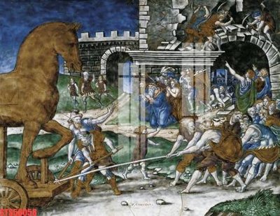 File tranh Tranh sơn dầu phương tây tổng hợp STS56058 (gốc) in backlit film