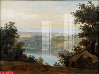 File tranh gốc Tranh sơn dầu phương tây tổng hợp STS56069 (bản quyền) độc đáo