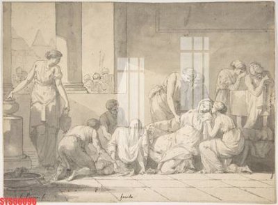 File gốc Tranh sơn dầu phương tây tổng hợp STS56096 (cho in ấn) từ kho Filetranh