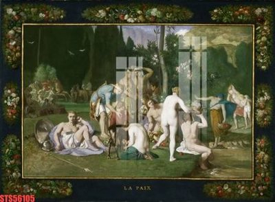 File in lụa Tranh sơn dầu phương tây tổng hợp STS56105 (hoa văn) Tranh sơn dầu phương tây tổng hợp STS56105