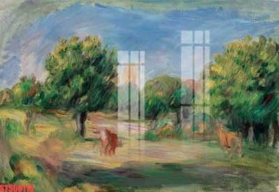 File gốc Tranh sơn dầu phương tây tổng hợp STS56113 (cho in 3D) độc đáo