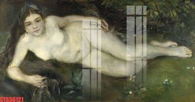 Download file Tranh sơn dầu phương tây tổng hợp STS56121 (chuẩn in) chất lượng cao