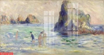 Download file Tranh sơn dầu phương tây tổng hợp STS56129 (gốc) in mica đèn LED