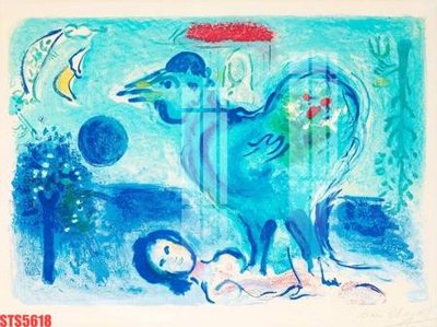 Hình ảnh file gốc in trần nhà Tranh sơn dầu phương tây tổng hợp STS5618