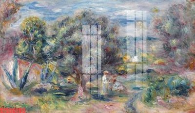 File ảnh Tranh sơn dầu phương tây tổng hợp STS56203 (gốc) in poster