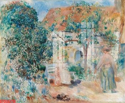 File tranh gốc in trần nhà Tranh sơn dầu phương tây tổng hợp STS56210 3D