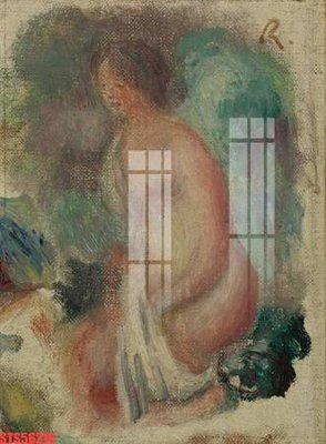 File gốc Tranh sơn dầu phương tây tổng hợp STS56216 (in tráng gương) hiện đại