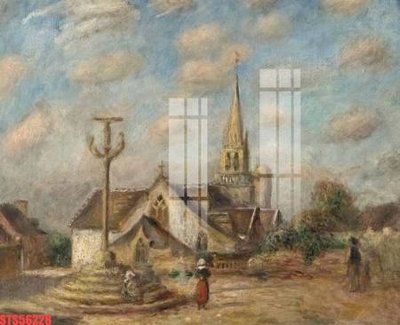 Hình ảnh file gốc Tranh sơn dầu phương tây tổng hợp STS56228 (chất lượng cao)