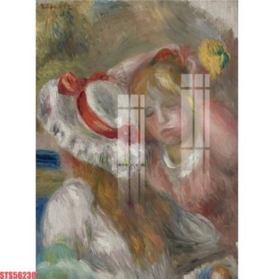 File tranh Tranh sơn dầu phương tây tổng hợp STS56230 (bản gốc) trang trí văn phòng