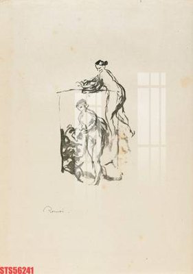 File gốc Tranh sơn dầu phương tây tổng hợp STS56241 (cho in 3D) độc đáo