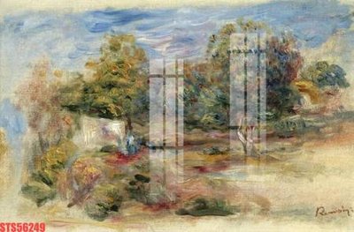 File gốc Tranh sơn dầu phương tây tổng hợp STS56249 (AI/EPS) cho in ấn