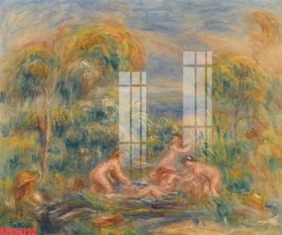 File gốc in ấn Tranh sơn dầu phương tây tổng hợp STS56252 độ phân giải cao