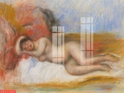 File ảnh Tranh sơn dầu phương tây tổng hợp STS56256 (gốc) dùng in Pano