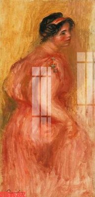 Ảnh gốc file in lụa Tranh sơn dầu phương tây tổng hợp STS56262 chi tiết