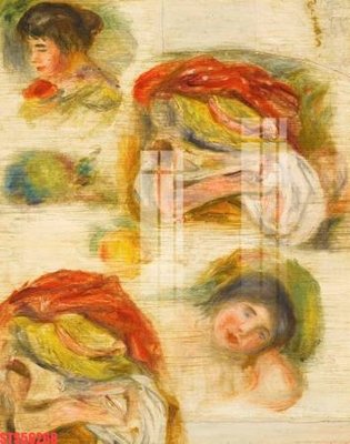 File tranh in trần 3D Tranh sơn dầu phương tây tổng hợp STS56268 (ảnh gốc)