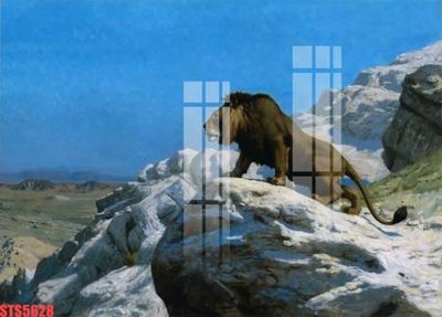 Hình ảnh file gốc Tranh sơn dầu phương tây tổng hợp STS5628 (chất lượng cao)