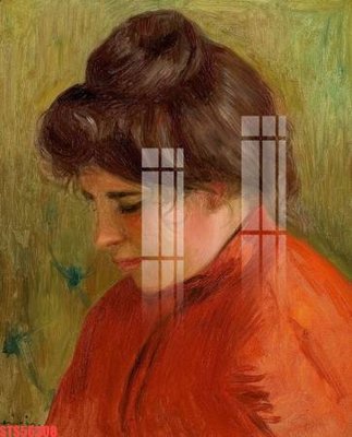 File tranh Tranh sơn dầu phương tây tổng hợp STS56308 (bản gốc) trang trí văn phòng