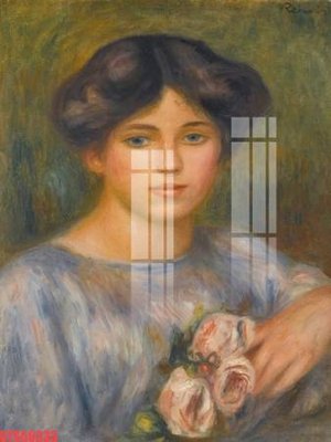 File gốc Tranh sơn dầu phương tây tổng hợp STS56333 (in tráng gương) ốp tường