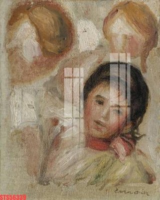 File tranh Tranh sơn dầu phương tây tổng hợp STS56339 (bản gốc) in lụa dán tường