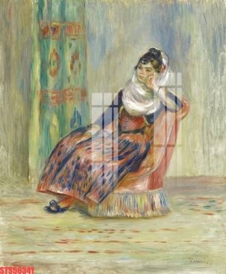 Chi tiết file ảnh Tranh sơn dầu phương tây tổng hợp STS56341 sắc nét