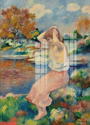 Tải file gốc Tranh sơn dầu phương tây tổng hợp STS56368 (bản PSD) đầy đủ layer